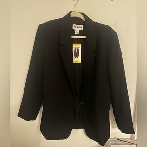 Steve Madden Classic Black Men's Blazer